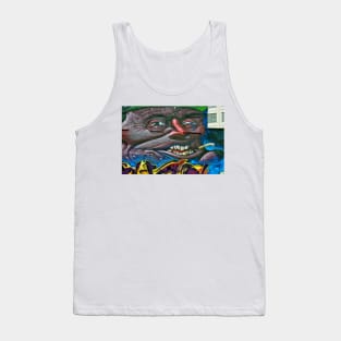 Street Art Graffiti Digbeth Birmingham UK Tank Top